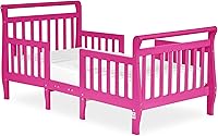 Vista 1 de Cama Infantil Dream On Me modelo Emma, convertible 3en 1 , Fucsia rosa
