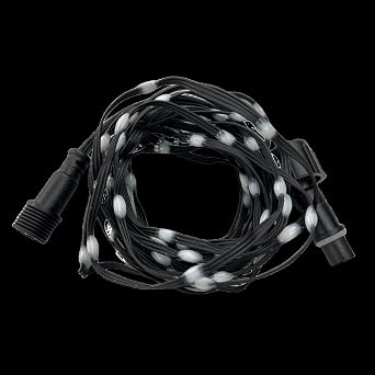 DC12V 5cm/10cm 100ct Pebble Seed LED Pixel String Light WS2812B/WS2811RGB Addressable Full Color; IP67 xConnect/13.5mm Pigtail5CM Pitch 100CT 5M_DC12V_13.5MM RAYWU
