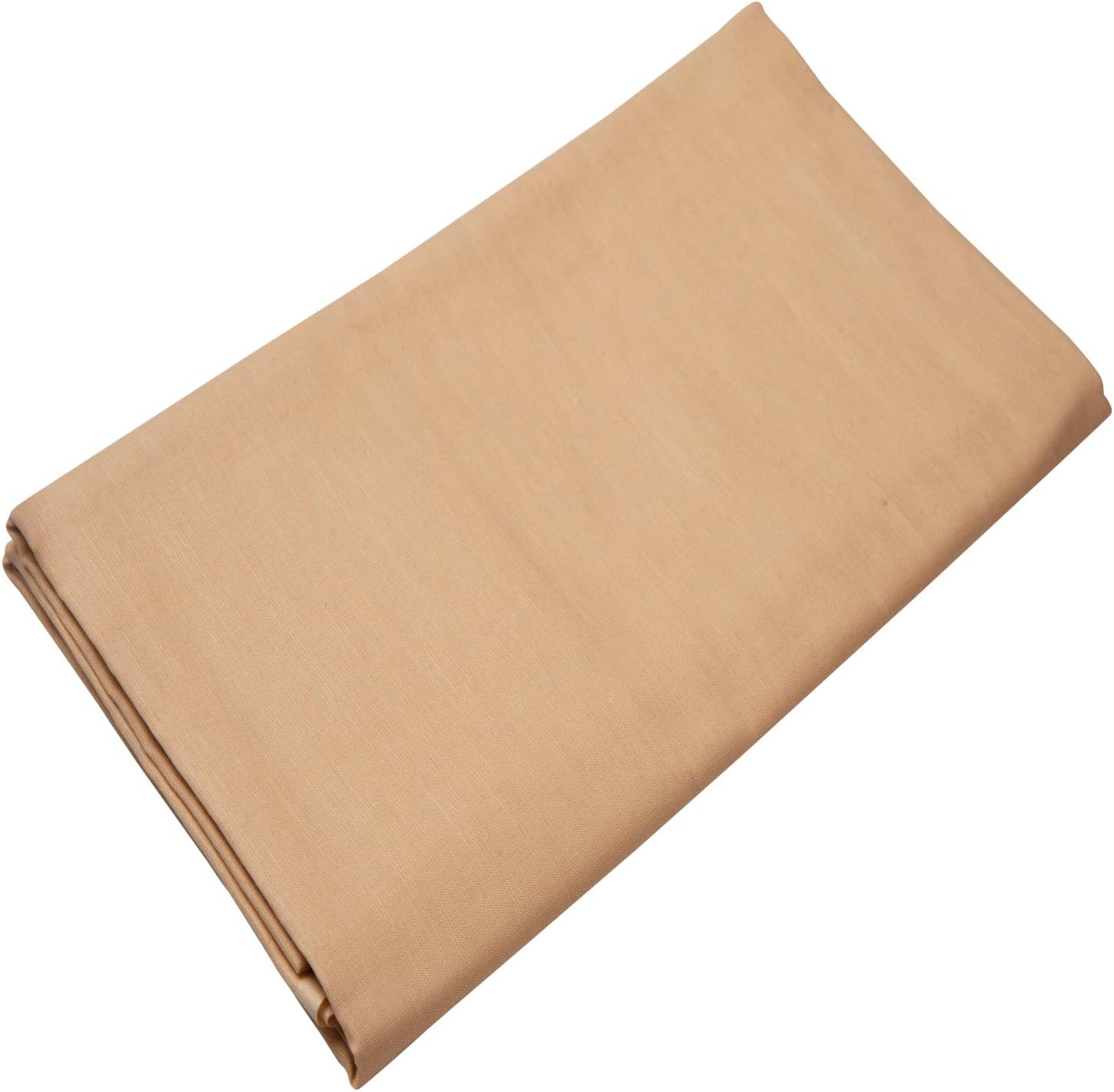 COT PRINTS Linen Fabric for Shirts and Kurtas (1.4Mtrs X 1.60 Mtrs) (Light Beige)