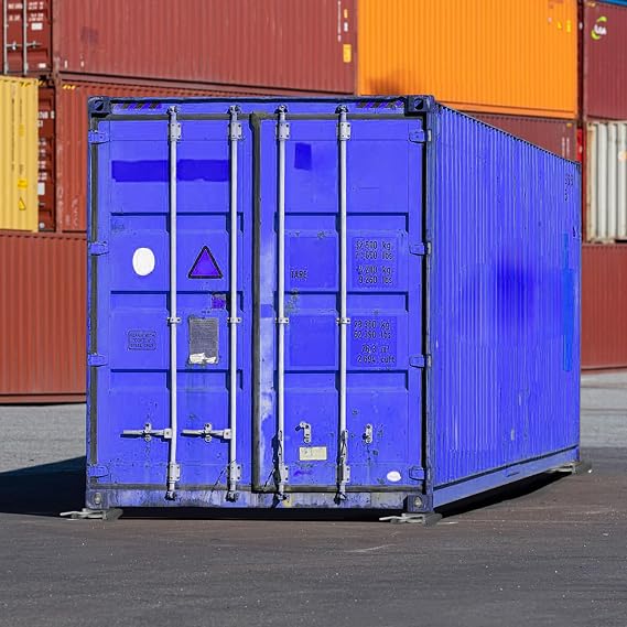 Dovetail Shipping Container Twist-Lock with Base - Manual Side Twist Lock for ISO 1161 Containers, Secure to Flat Surfaces & Ground, Hot-Dip Galvanized Steel (Compatible Base Included)