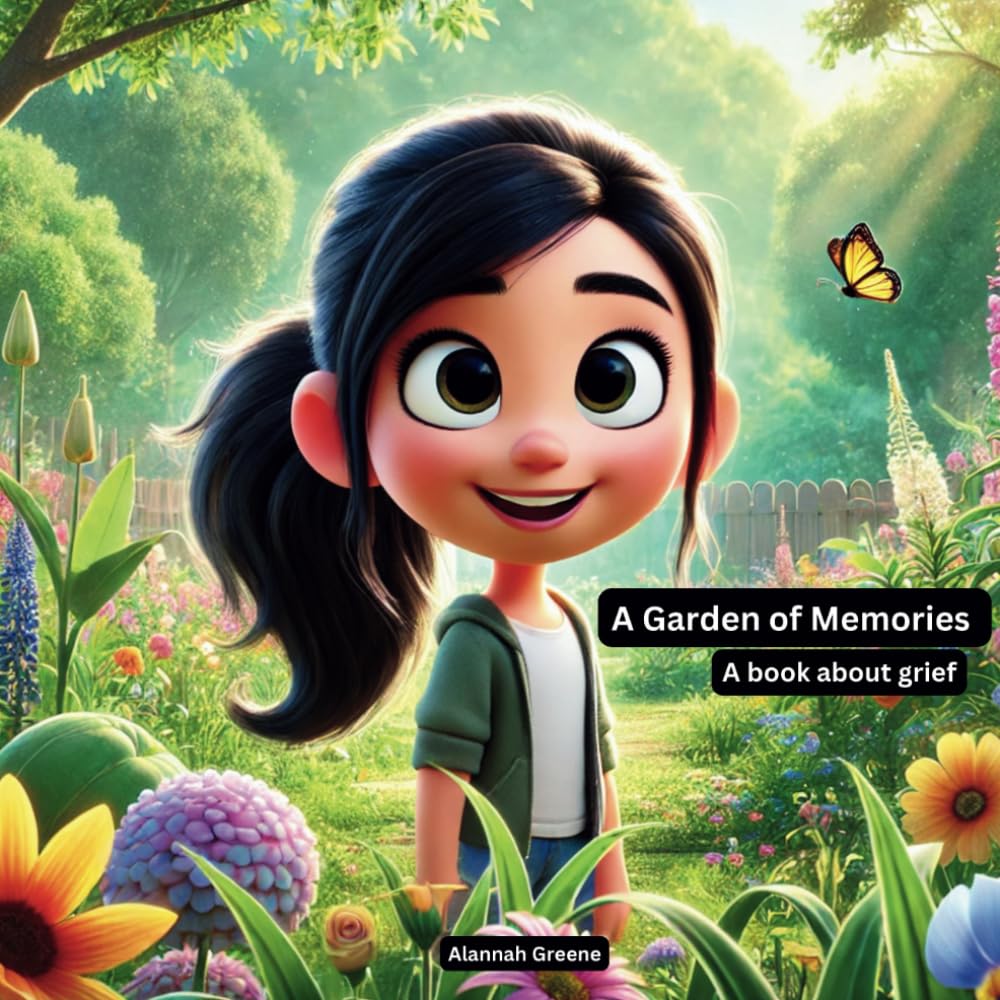 A Garden of Memories: A book about grief