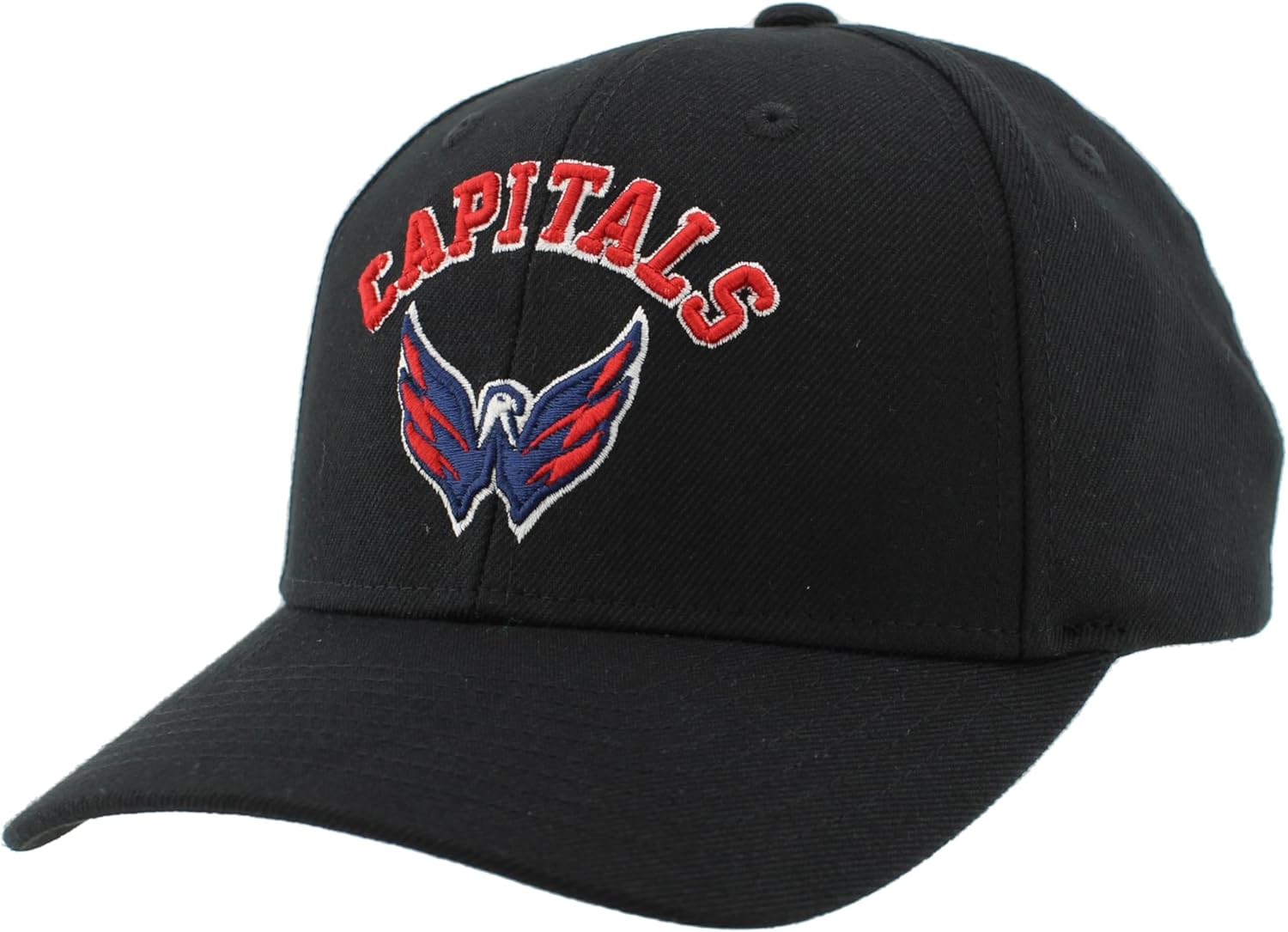 ZHATS NHL Unisex-Adult NHL Officially Licensed Hat Competitor Black