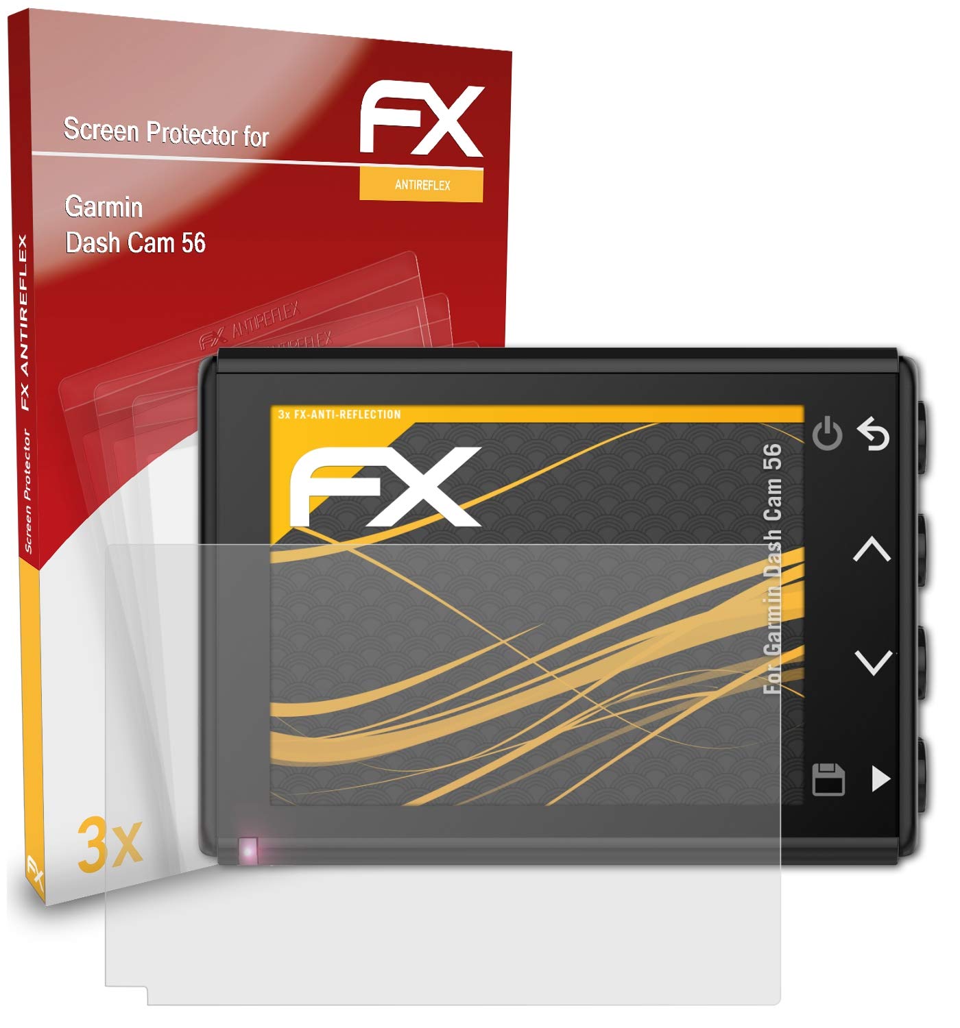 atFoliX 2x Film Protection d'écran pour Hytera PNC460 mat&antichoc