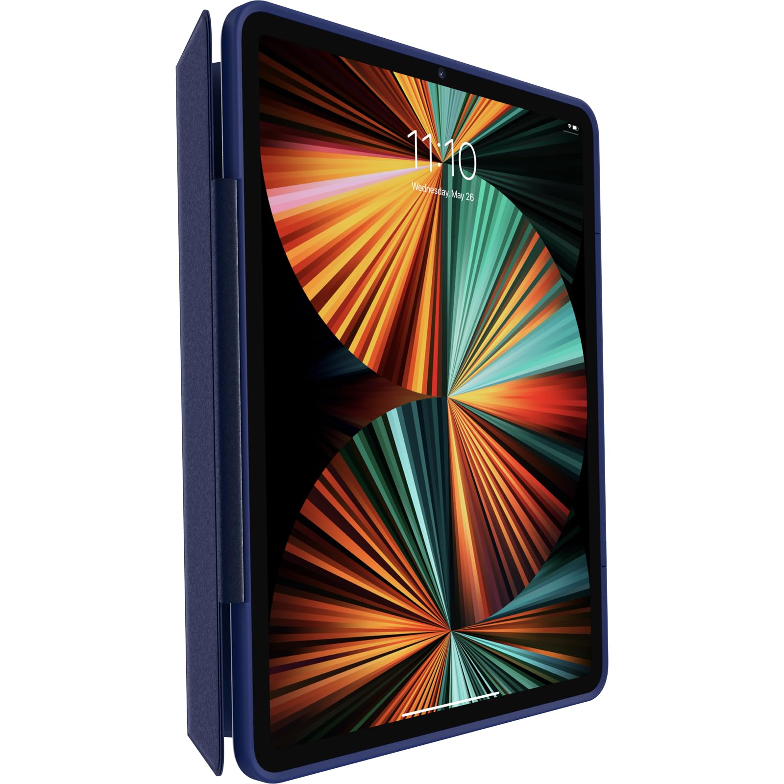 OtterBox Cover Folio Case per iPad Pro 12.9" (5th gen), antishock e cadute, ultra sottile, custodia Folio protettiva, Yale