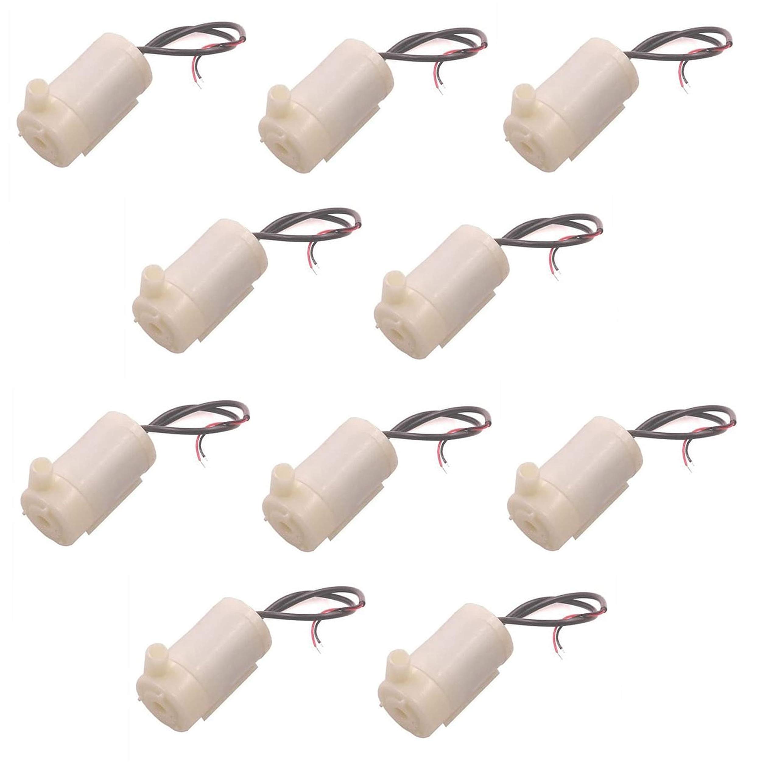 Robotbanao Micro Dc 36V Micro Submersible Mini Water Pump (Pack Of 10) (B08T78BSN7) Amazon Price History, Amazon Price Tracker