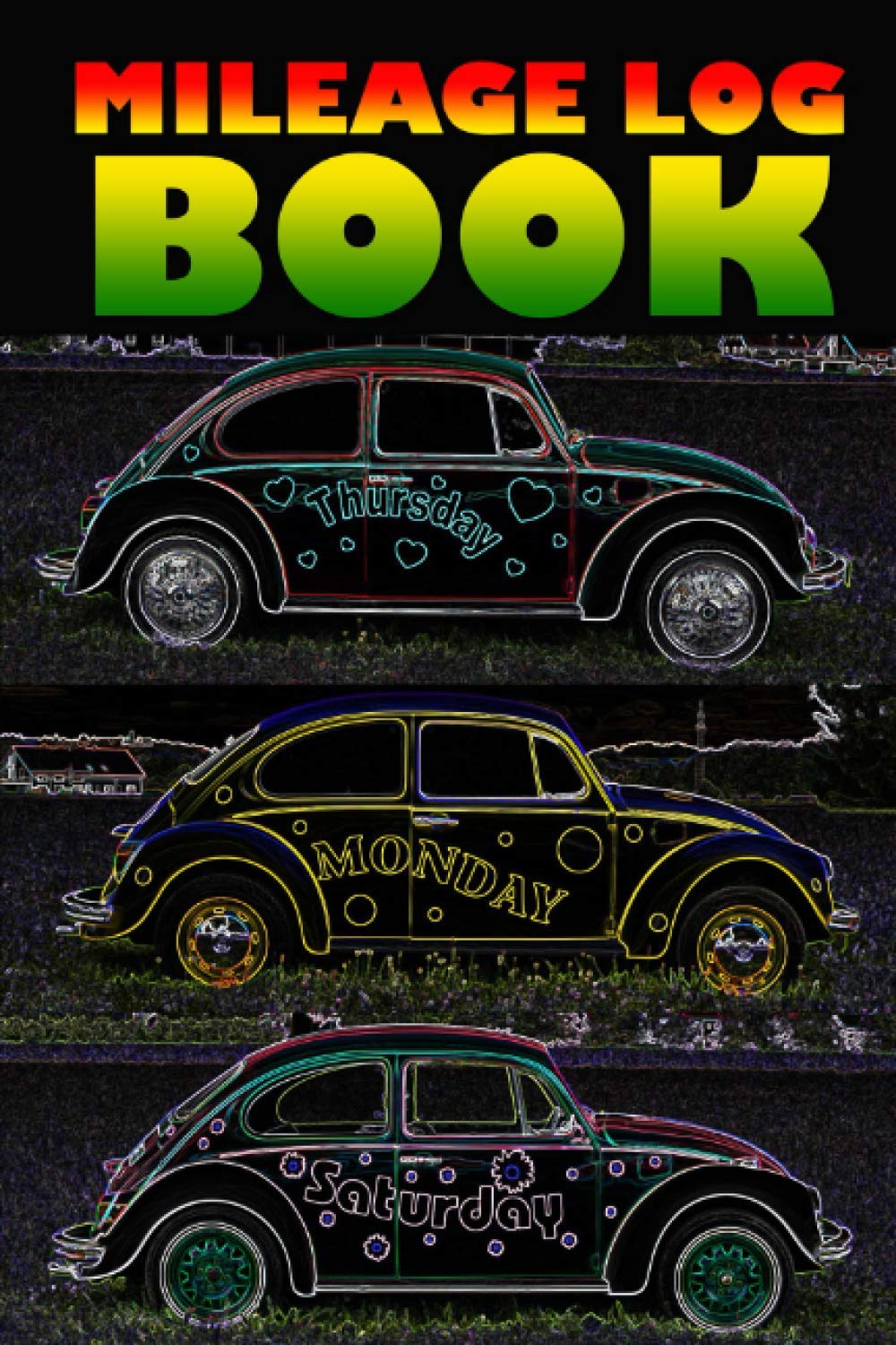 Mileage Log Book: Automotive Daily Tracking Miles Record Book / Vehicle Mileage Journal for Business or Personal Taxes / Automobile, Truck Or Car ... Tracker Logbook / size 6"x9" inch 100 page