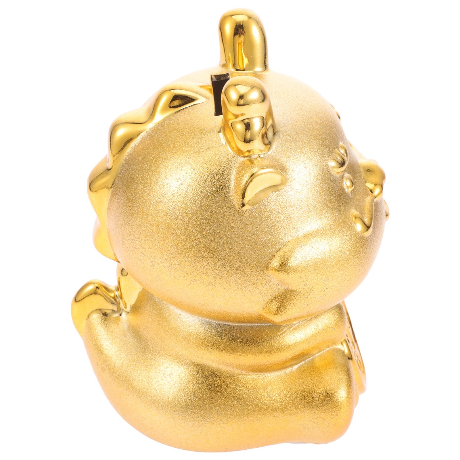 Tirelire dragon du zodiaque 2024 cadeau idéal porcelaine blanche