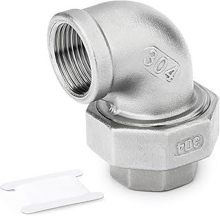 ERGAOBOY 1 Piece 14 BSP Cast Elbow Female P...,