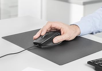 3Dconnexion SpaceMouse Compact 3DX-700059 3D Mouse,black & CadMouse Pro