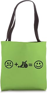 Pilates Makes Happy Fun Gift Pilates Lover Men Women Kids Tote Bag
