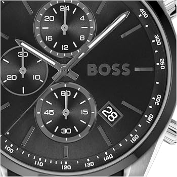 洋楽 The Bossplayas Hugo Boss Champion Men's Watch 1513879 | Kay