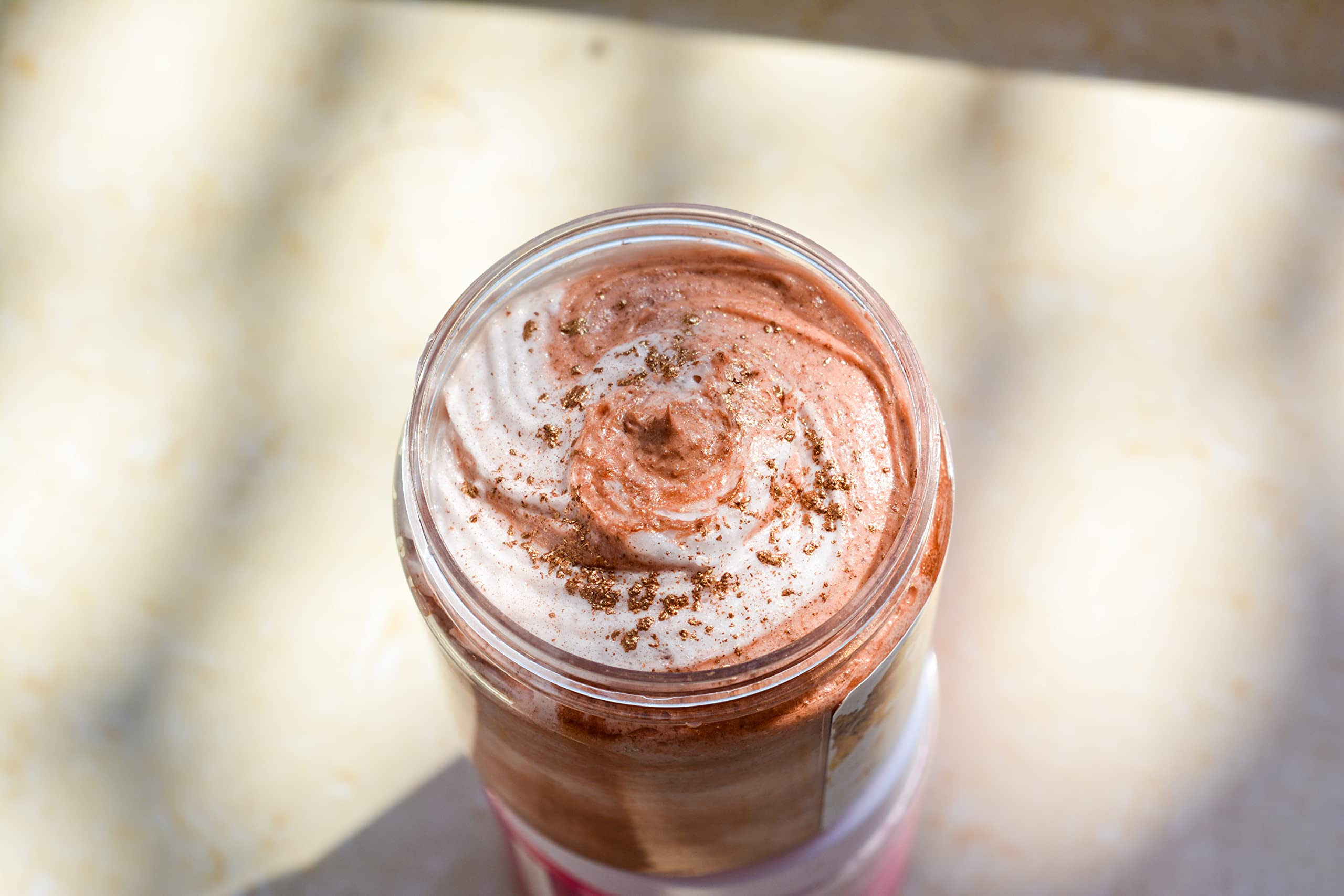 Sharon Beauty Sugar Frosting - 200gm (Stardust) | Sugar Scrub Exfoliator 2 in 1 Glycolic Acid Organic Scrub for Dead Skin and Tan Removal | Vegan, SLS & Paraben Free