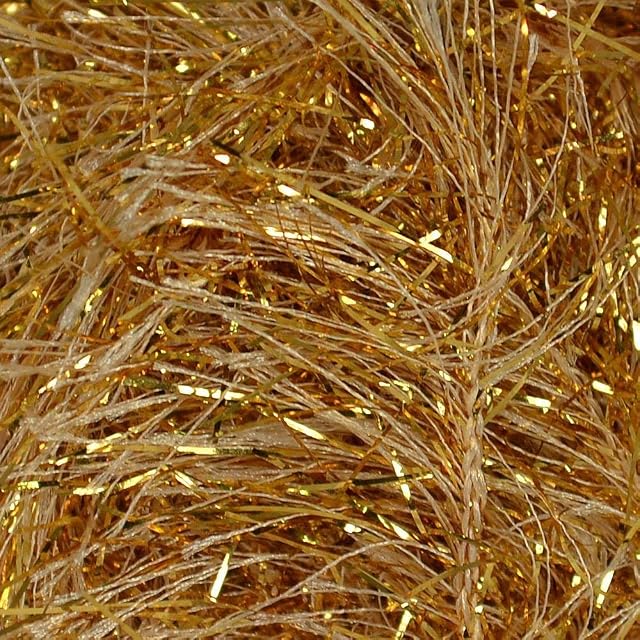 King Cole Tinsel Chunky Knitting Yarn Festive Wool 50 Gram Ball (Ingot - 1710)