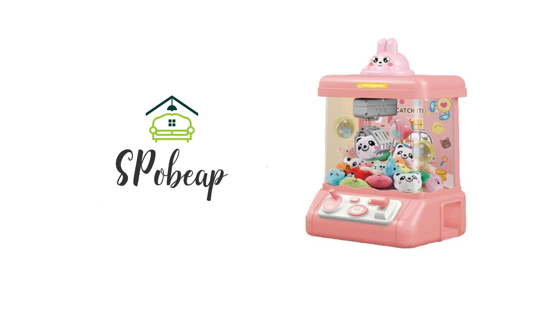 Amazon | SPobeap クレーンゲーム UFOキャッチャー ゲームセンター