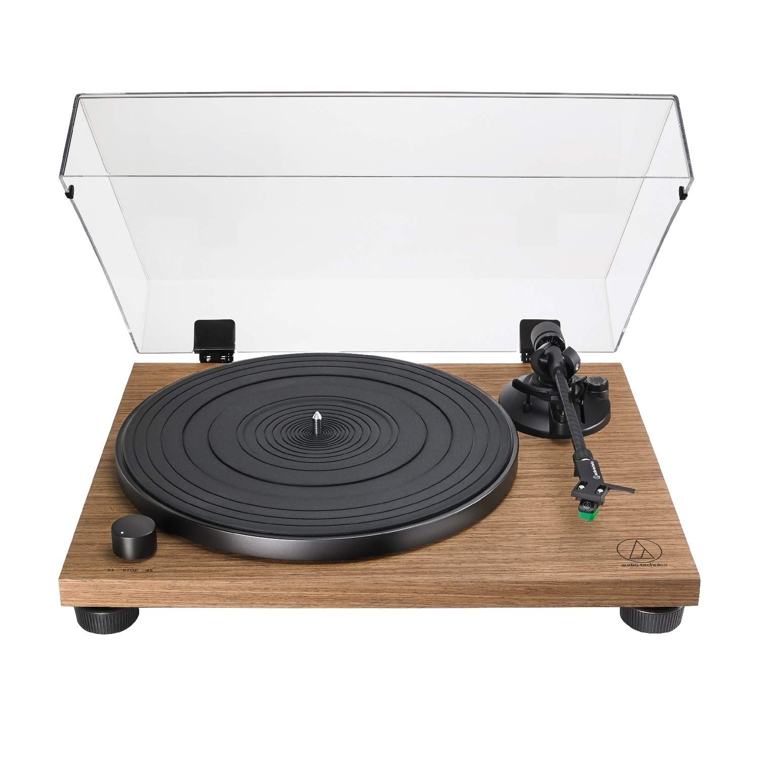 Audio Technica AT-LPW40WN Fully Manual Belt-Drive Turntable (Walnut) - Review, Price and Buying Guide