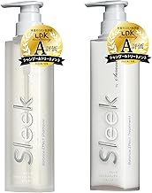 Sleek by Sarasaron Shampoo & Treatment Set 12.2 fl oz (360 ml) Each (Balance Effect Shampoo & Treatment Set)