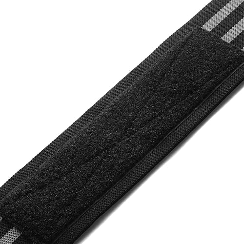 Miniatura 4 de Rodilleras Zealspot (par) de compresión y soporte elástico para entrenamiento cruzado, WOD, gimnasio, entrenamiento, levantamiento de pesas, fitness