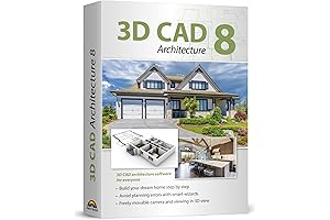 3D CAD 8 Architecture: Comprehensive Floor Plan Software for Windows