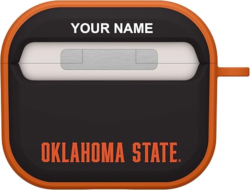 Miniatura 10 de AFFINITY BANDS Oklahoma State Cowboys Camo HDX - Funda compatible con Apple AirPods Generaciones 1 y 2