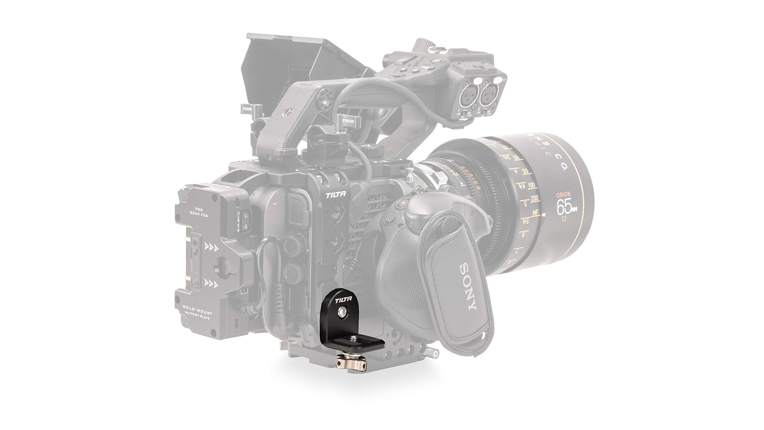 TILTA FX6用BTプレート Vマウント Battery Plate for Sony FX6 | Tilta