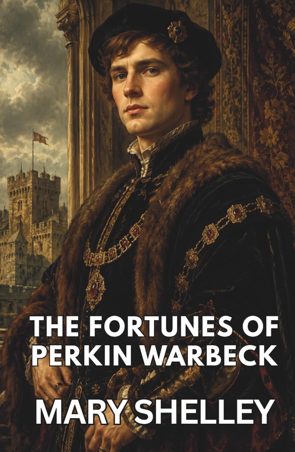 The Fortunes of Perkin Warbeck: A Romance (Annotated)