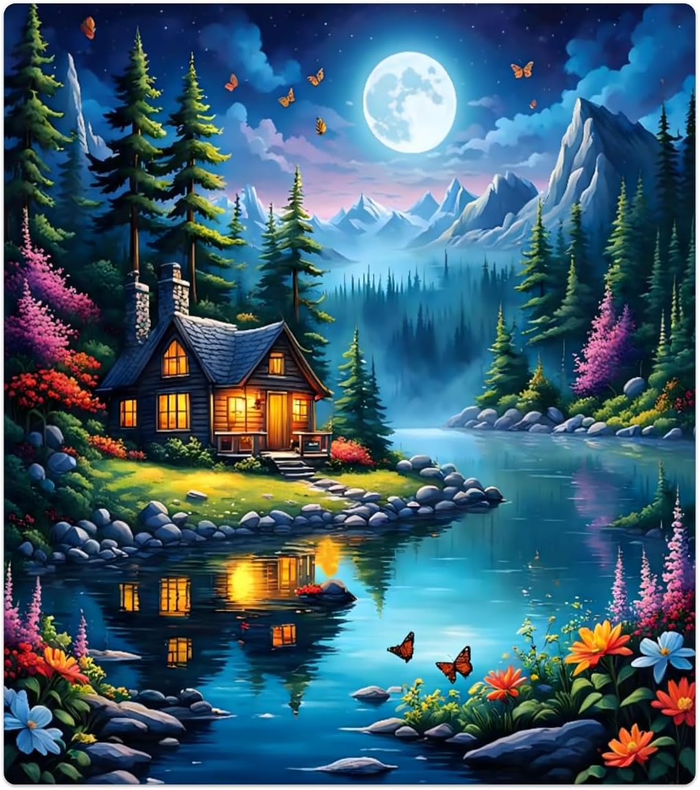 Dishwasher Magnet Cover Castle Tree Butterfly Flower Reusable Magnetic Door Cover Panel Decal Dishwasher Magnets Decorative Covers Refrigerator Kitchen Appliance Decor Front Dishwashers Covers