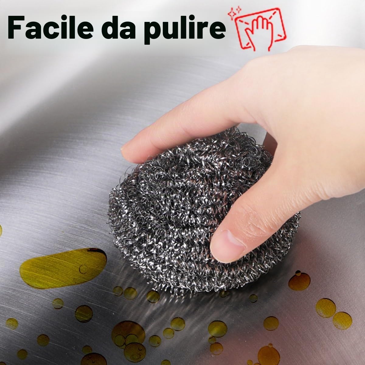 Lavello da cucina in acciaio inox,Lavandino cucina argento,Lavello Cucina 1 Vasca,Lavello da incasso,Lavabo cucina Piccolo con filtro di scarico,38x33 cm a 60x45 cm(38x33x15 cm)
