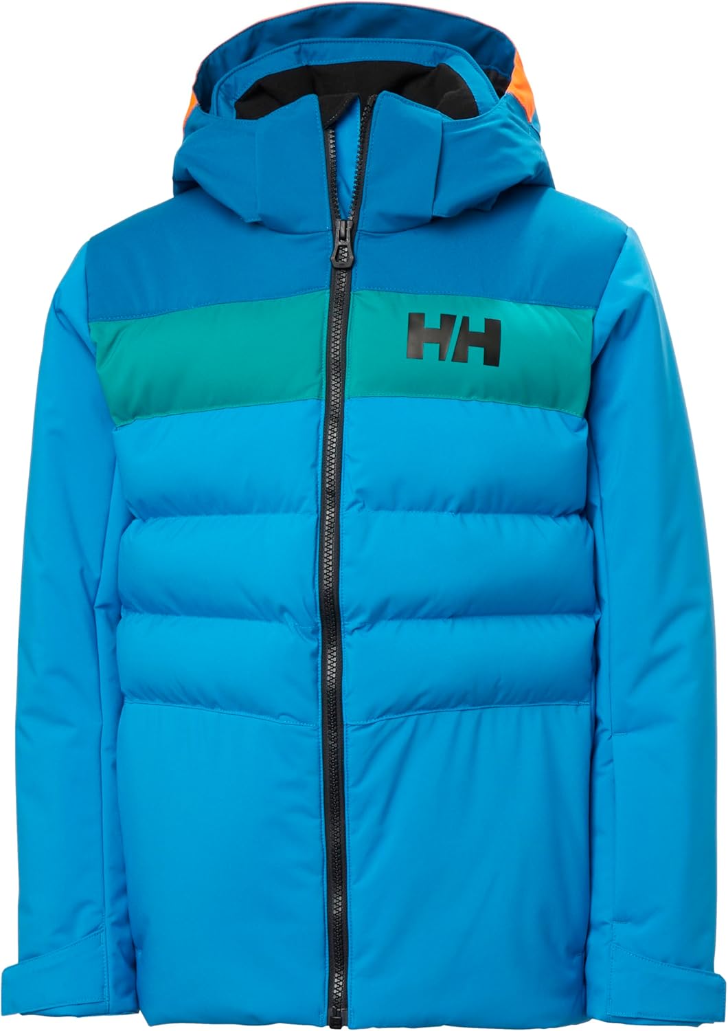 Helly-Hansen Cyclone Jacket for Juniors - Waterproof, Breathable, Insulated Skiing Jacket with Adjustable Hood