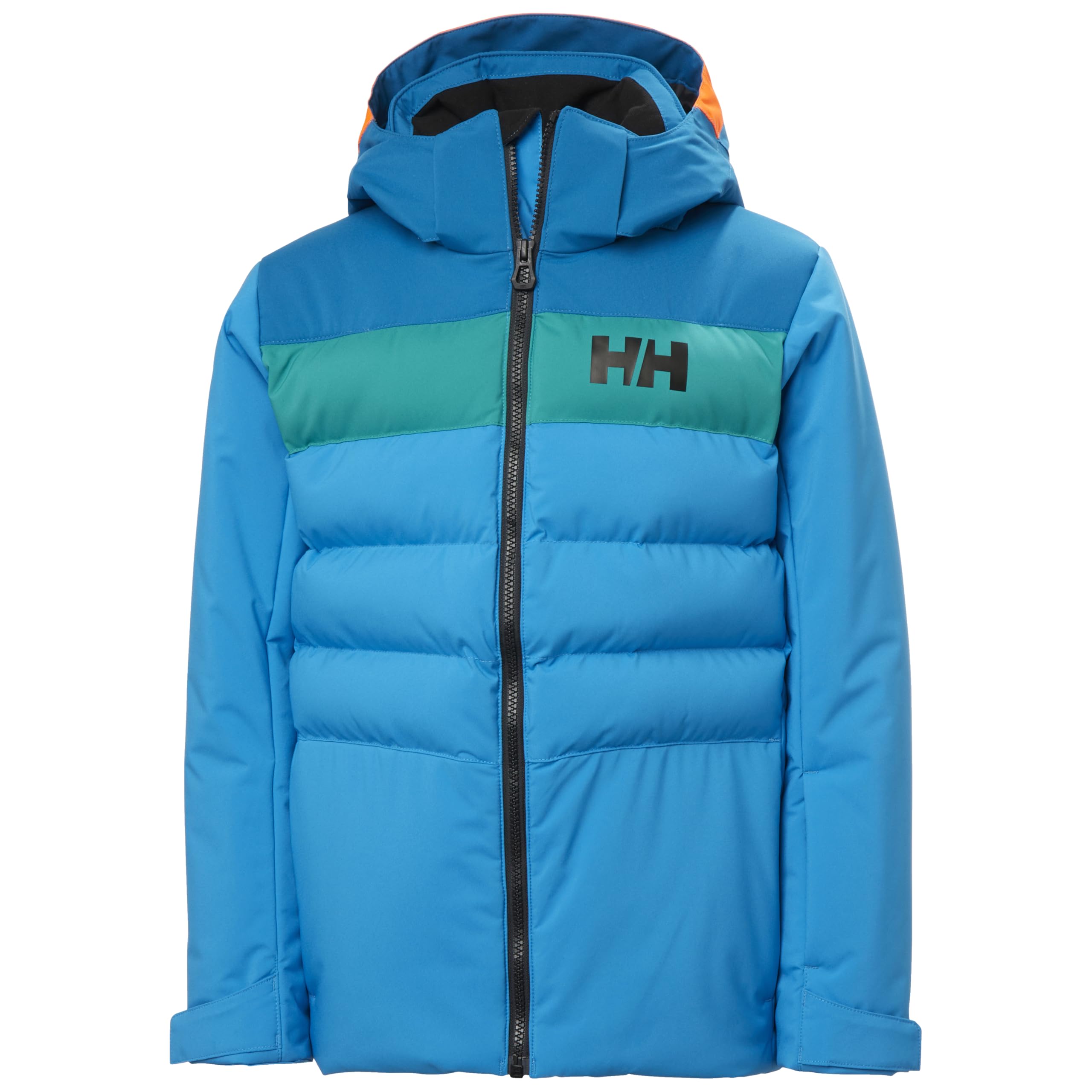Helly-Hansen Cyclone Jacket for Juniors - Waterproof, Breathable, Insulated Skiing Jacket with Adjustable Hood