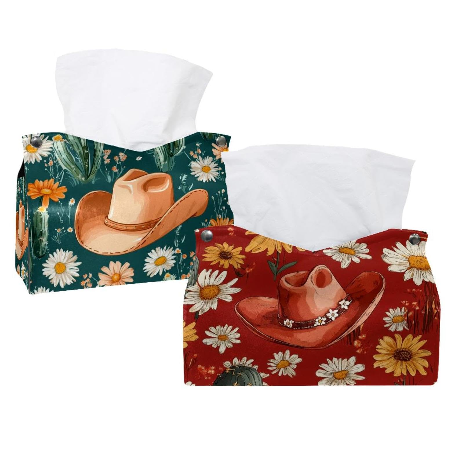 Boîte à mouchoirs originale lot de 2 distributeurs pour hôtel