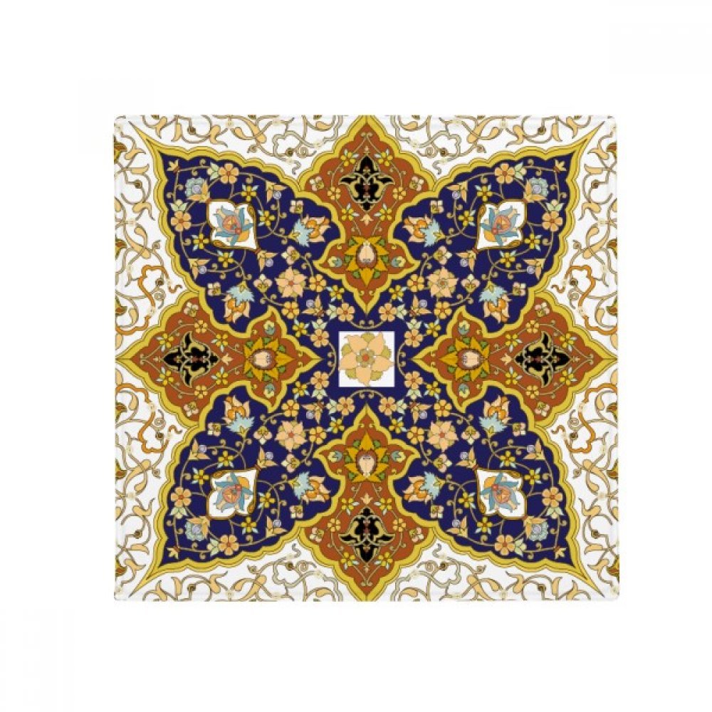 Tapis Fleur Feuille 50X50cm : une idée cadeau déco utile et moderne