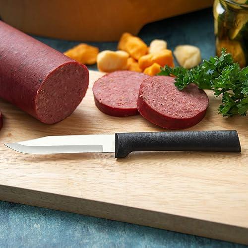 Miniatura 3 de Rada Cubiertos Prepare Then Carve Carve Set de regalo de cuchillo de tallar - Cuchillas de acero inoxidable con asas de resina de acero inoxidable