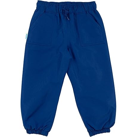 JAN & JUL Waterproof Rain Pants for Toddlers and Kids