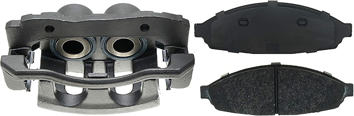 ACDelco Specialty 18R2014PV (19322750) Front Driver Side Disc Brake Caliper Assembly with Semi-Metallic Pads (Loaded Police)