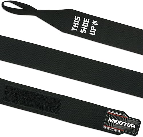 Miniatura 2 de Vendas para mano semielásticas de 180 pulgadas Meister Adult, vendas para MMA (artes marciales mixtas) y boxeo (par) todos los colores
