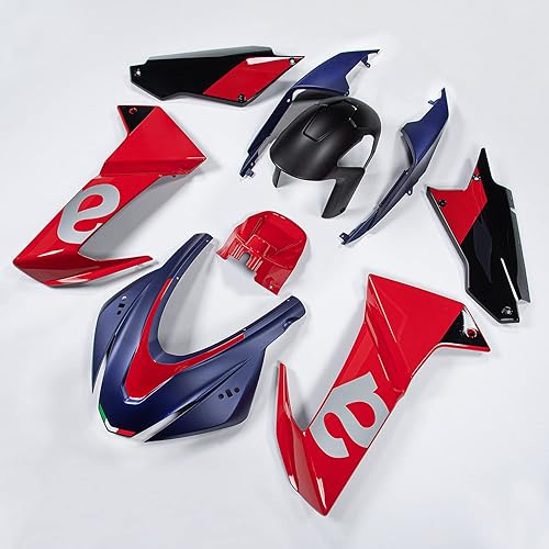 Vista 21 de Kit completo de carenado de motocicleta para carrocería RS 660 compatible con A.prilia RS660 RS-660 R-S 660 2020 2021 2022 2022 2023 2024