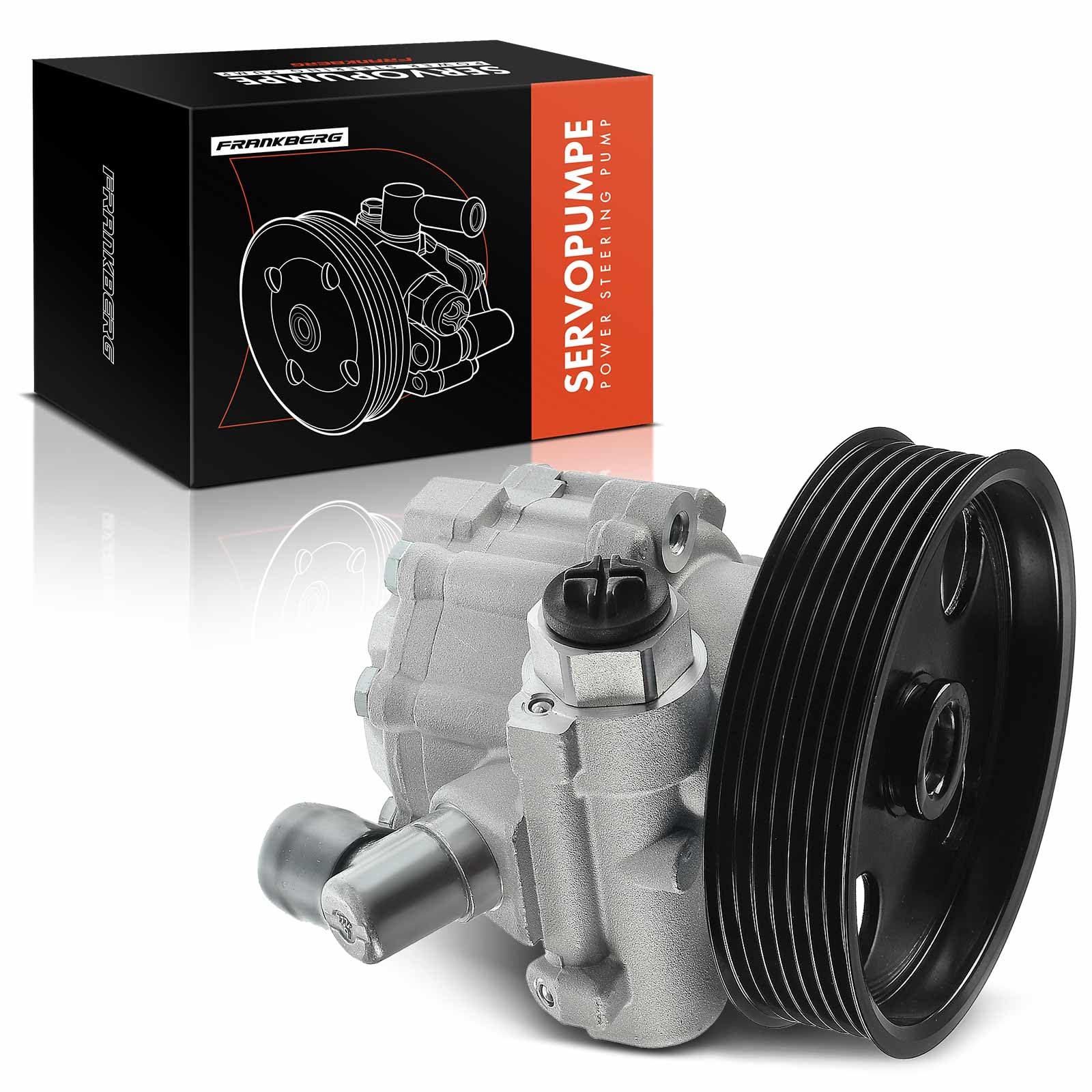 Frankberg Servopumpe Hydraulisch Lenkung Kompatibel mit C-Klasse W203 W204 3.0L 2007-2014 CLK C209 3.0L 2007-2009 CLS C219 3.0L 2009-2010 Replace# 0054660301
