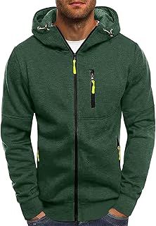 Sweat jacket men's zip hoodie men's hoodie men's with zip hooded sweat jacket men with hood solid men's sweat jacket fleece jacket men's hoodie hooded jacket men
