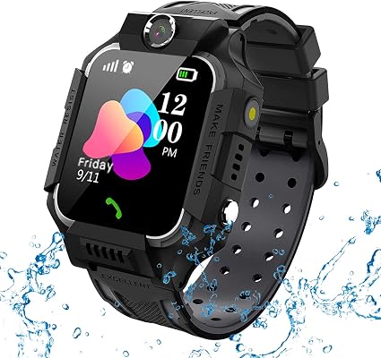 TORRYZA Smartwatch Telefono per Bambini impermeabile, Orologio Digitale con  Conversazione Bidirezionale Lettore MP3 Gioco Sveglia Calcolatrice  Registratore Timer Watch per Ragazzo Ragazza Regalo : Amazon.it: Elettronica