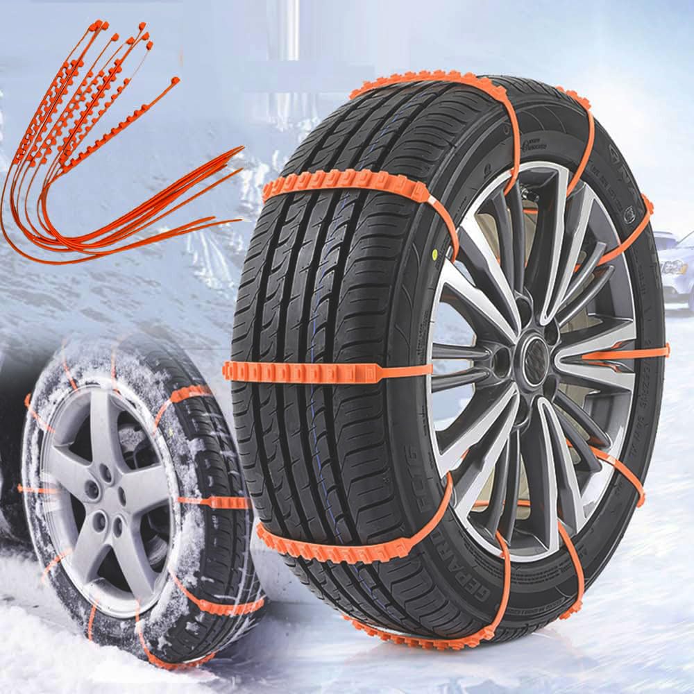 Chaîne à neige voiture pour Toyota Corolla 2019-2024 anti-patinage d'urgence