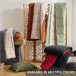 Homelike Moment Queen Set de confort gris, Kit de confort Queen, Soft Lightweight Down Alternative Bed Comforter Full Size réversible toute la saison 3 Ensembles de literie de pièces gris/gris clair