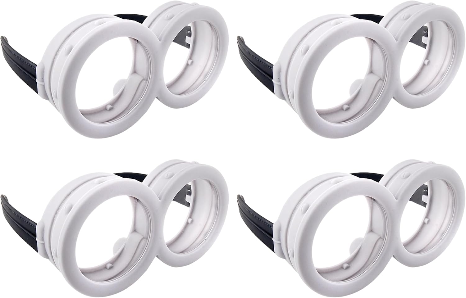 Sun-Staches Official Minions Goggles | Minions Costume Glasses | One Size Fits Most