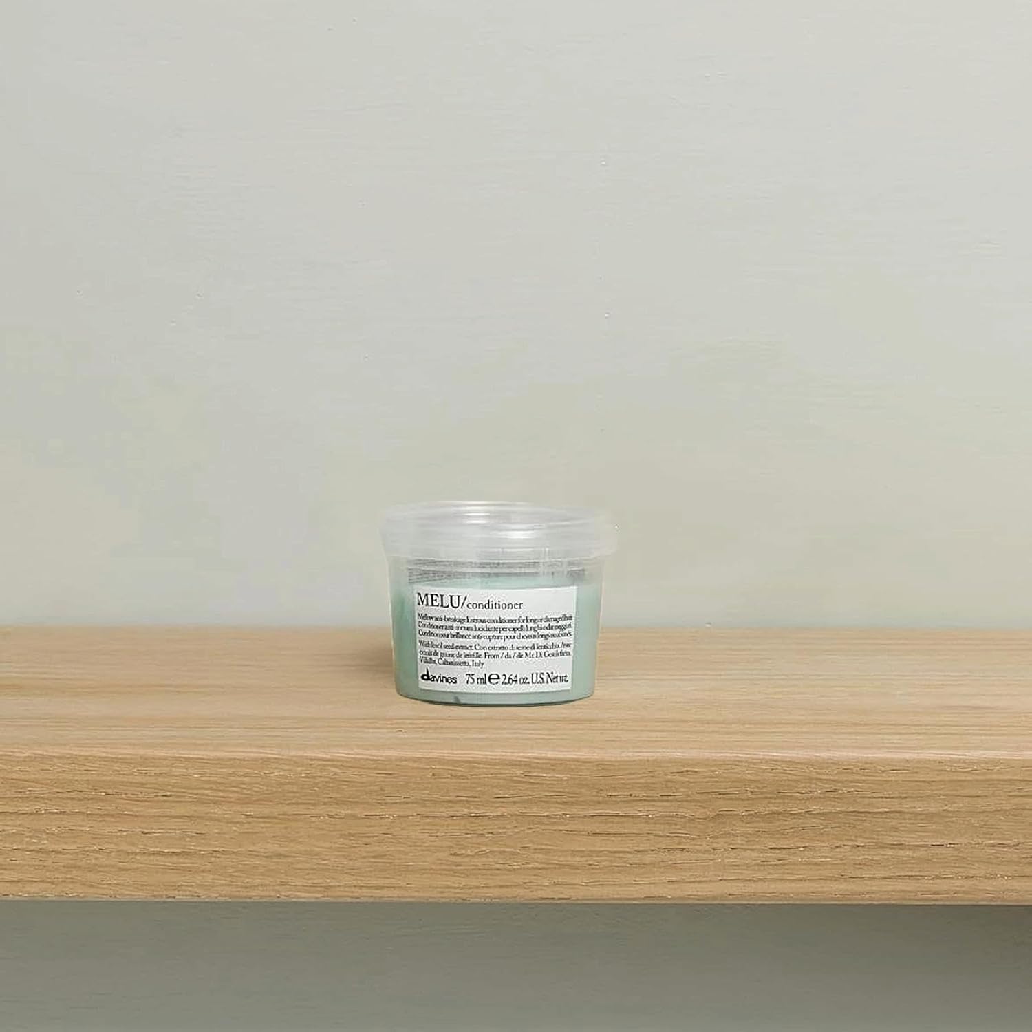 Davines MELU Conditioner, Anti-Breakage Conditioner For Long Hair And Damaged Hair - Image 3