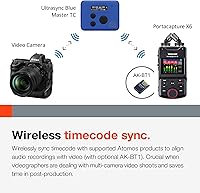 Vista 8 de Grabadora de audio portátil TASCAM Portacapture X6 de 32 bits Float, grabadora de campo para video, música, podcast, voz, podcasting