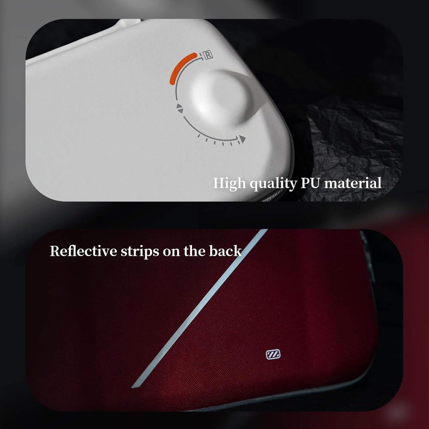 GeekShare Switch Carrying Case - Portable Travel Case with Hard Shell Protection for Switch Console & Accessories - Starry Sky - Image 4