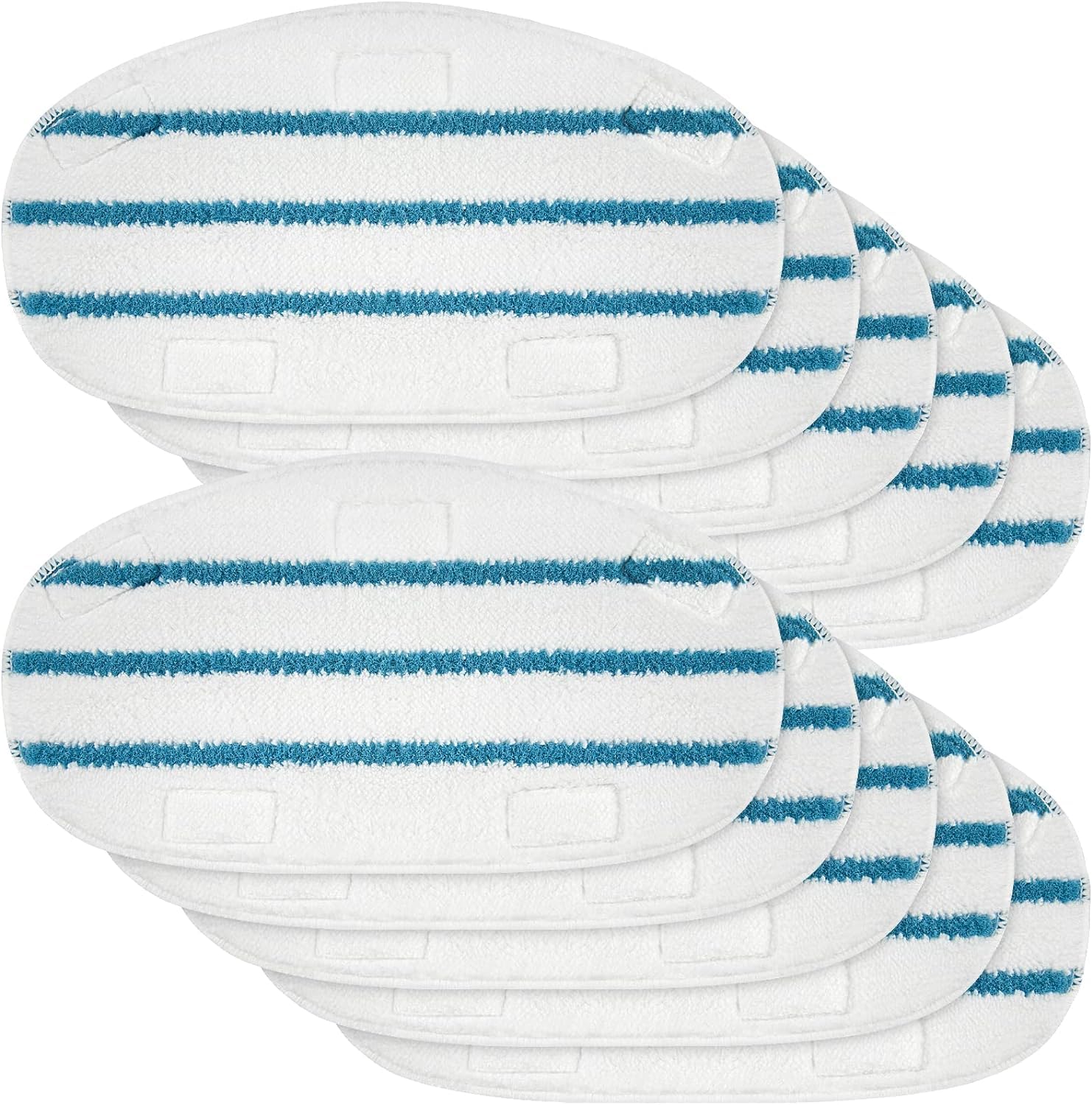 Calonia Replacement steam mop pad compatible with PurSteam ThermaPro 10 in 1 (10)