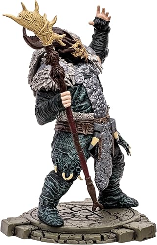 Miniatura 8 de DIABLO IV McFarlane Toys Tornado Druid (Rare) Figura posada a escala 112