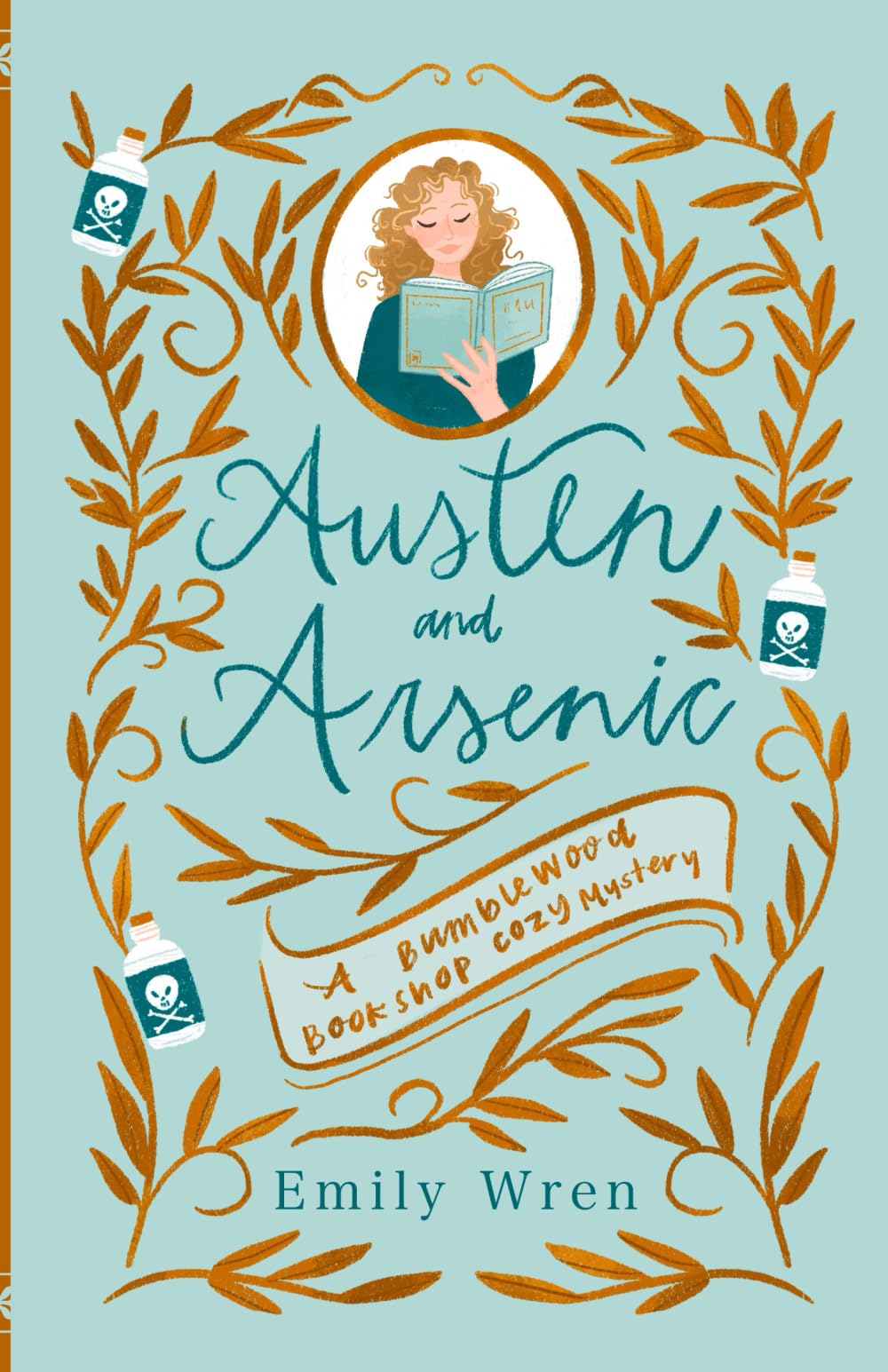 Austen and Arsenic: A Bumblewood Bookshop Cozy Mystery: Book One