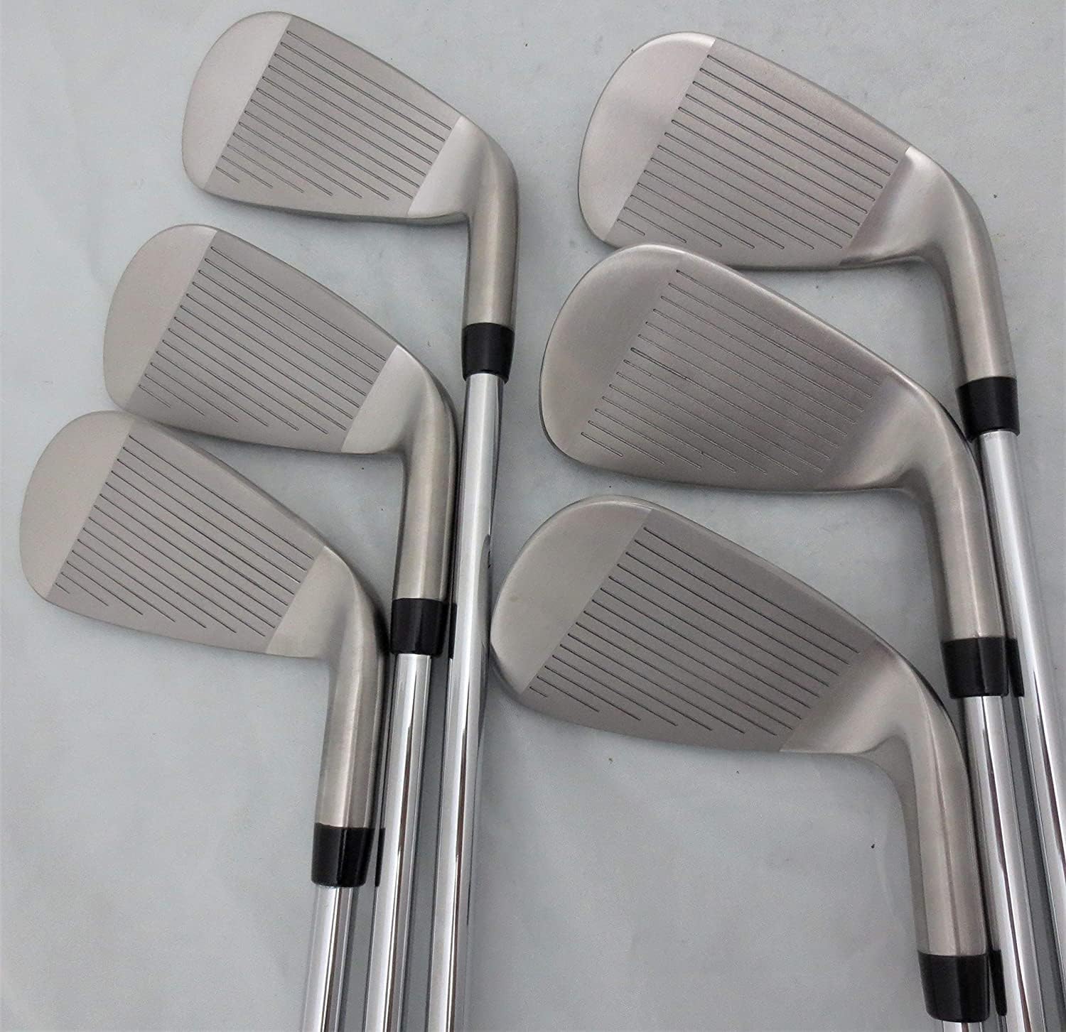 Short Mens Left Handed Custom Golf Set Made Clubs for Short Men 5'0" to 5' 6" Tall Driver, Fairway Wood, Hybrids, Irons, Putter, Stand Bag