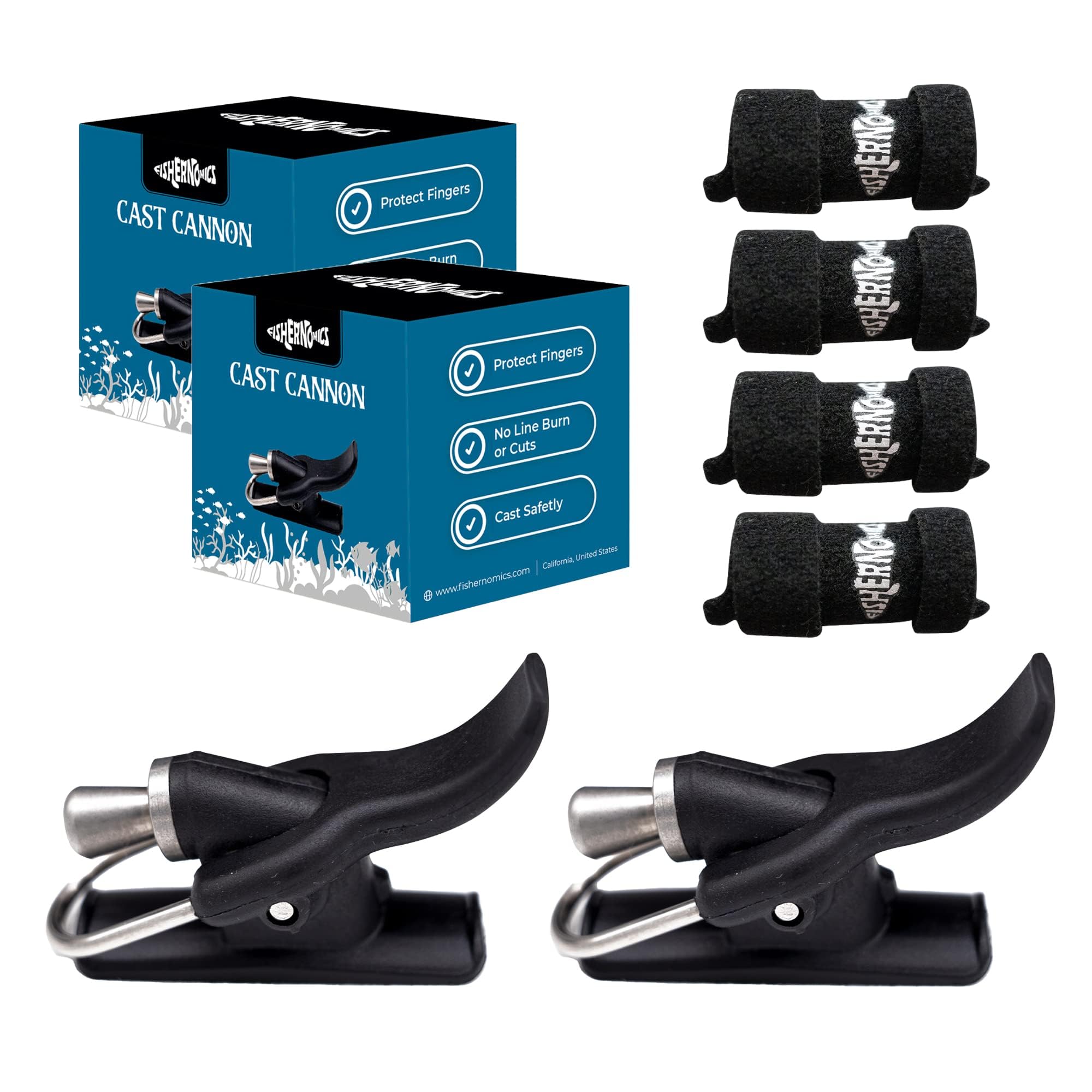 Buy Fishernomics Cast Cannon Surf Fishing Trigger Aid Breakaway Bait